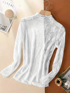Hayes Lace Layering Top