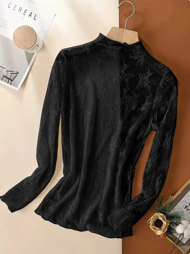 Hayes Lace Layering Top