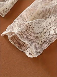 Hayes Lace Layering Top