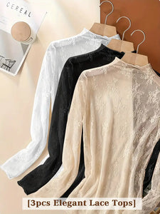 Hayes Lace Layering Top