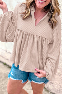 Clementine Babydoll Top
