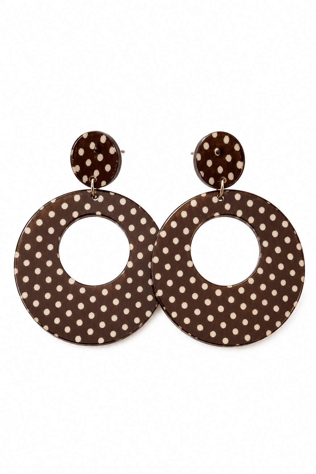 Honey Hollow Earrings