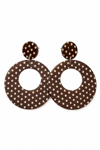 Honey Hollow Earrings