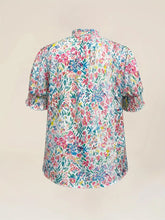 Indie Floral Blouse Curvy
