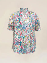 Indie Floral Blouse Curvy