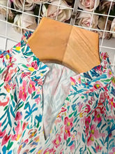 Indie Floral Blouse Curvy