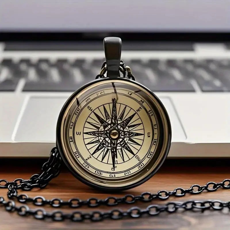 Lost Compass Necklace