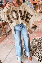 LOVE Oversized Top
