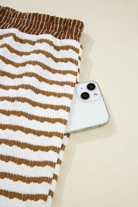 Maeve Striped Set