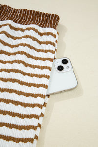 Maeve Striped Set