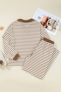 Maeve Striped Set