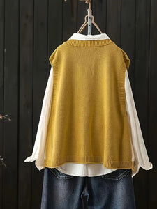 Mylie Jayne Sweater Vest