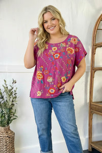 Gabriella Embroidered Blouse