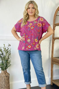 Gabriella Embroidered Blouse