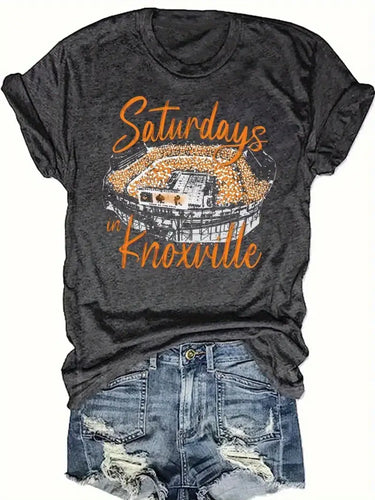Saturdays in Knoxville Tee