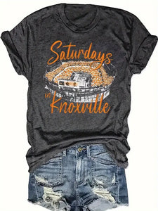 Saturdays in Knoxville Tee