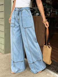 Sloane Lightweight Denim Pants