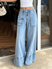 Sloane Lightweight Denim Pants
