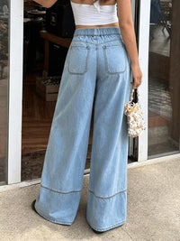 Sloane Lightweight Denim Pants