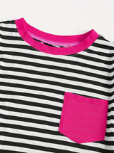 Steele Striped Tee