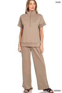 Sterling Half Zip Set