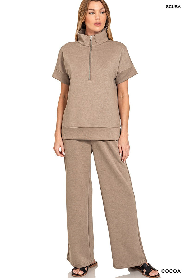 Sterling Half Zip Set