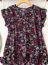 Abby Floral Top Curvy