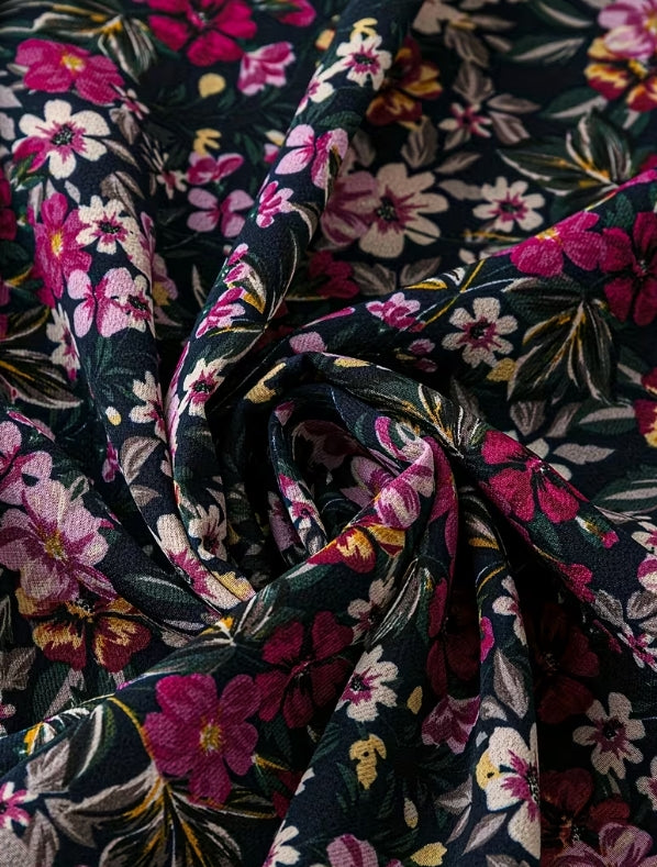 Abby Floral Top Curvy