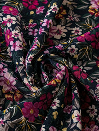 Abby Floral Top Curvy
