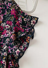 Abby Floral Top Curvy