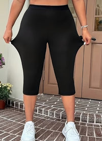 Dainty Bow Capris