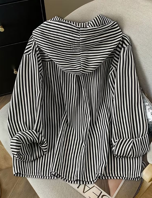 Maisie Kaye Shirt Jacket Also Curvy