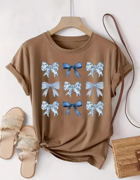 All the Bows Tee