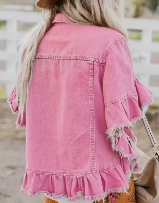 Pretty in Pink Jacket