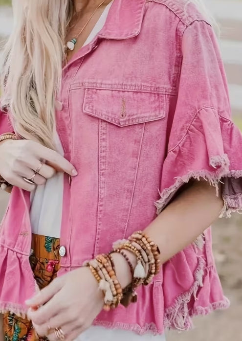 Pretty in Pink Jacket