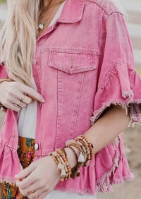 Pretty in Pink Jacket