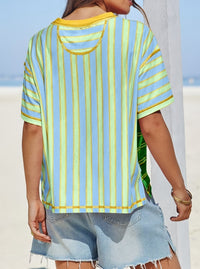 Ava Striped Tee