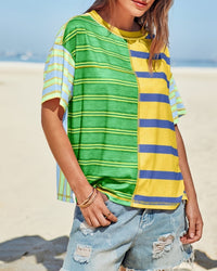 Ava Striped Tee