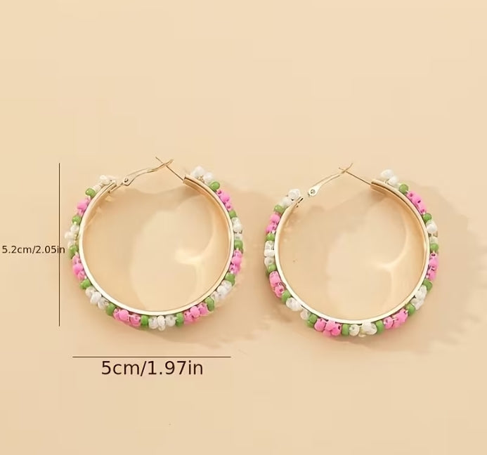 Evie Floral Earrings