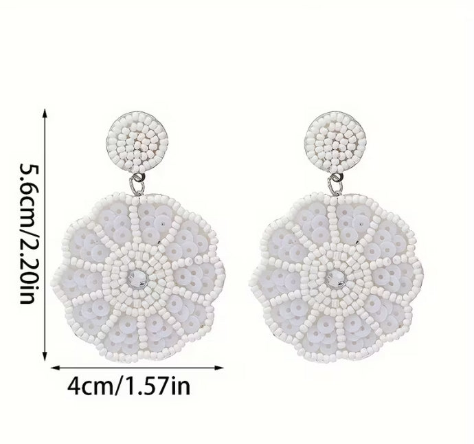 Let's Catch Up Earrings