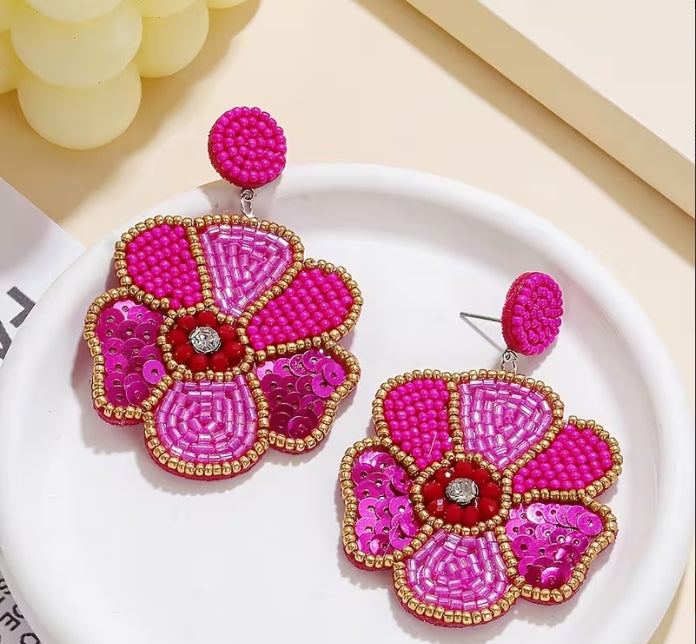 Let's Catch Up Earrings