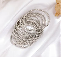 Lyra Bracelet in Silver