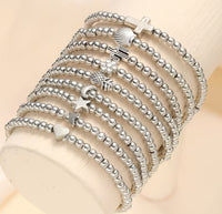 Lyra Bracelet in Silver