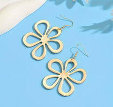 Boho Bloom Drop Earrings