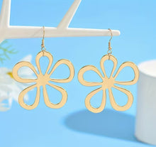 Boho Bloom Drop Earrings