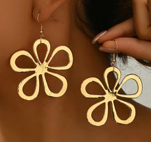 Boho Bloom Drop Earrings