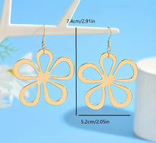 Boho Bloom Drop Earrings