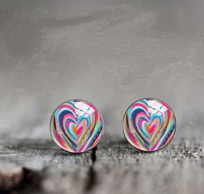 Happy Heart Earrings