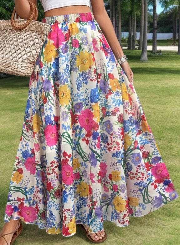 Flower Garden Skirt
