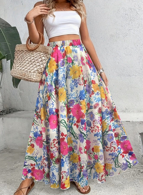 Flower Garden Skirt